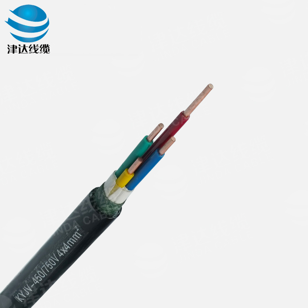 KYJV5*6交聯(lián)聚乙烯絕緣聚氯乙烯護(hù)套控制電纜