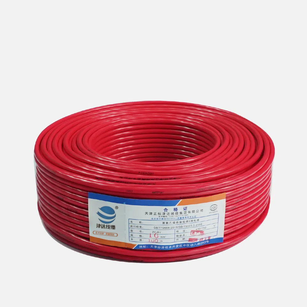 BV 10銅芯聚氯乙烯絕緣電纜